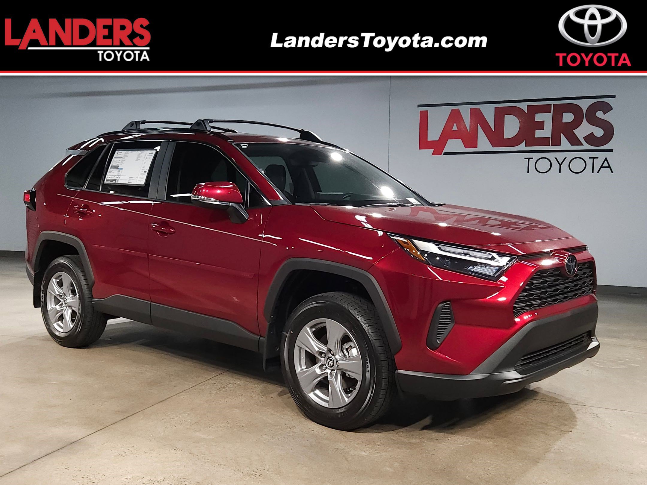 New 2025 Toyota RAV4 XLE