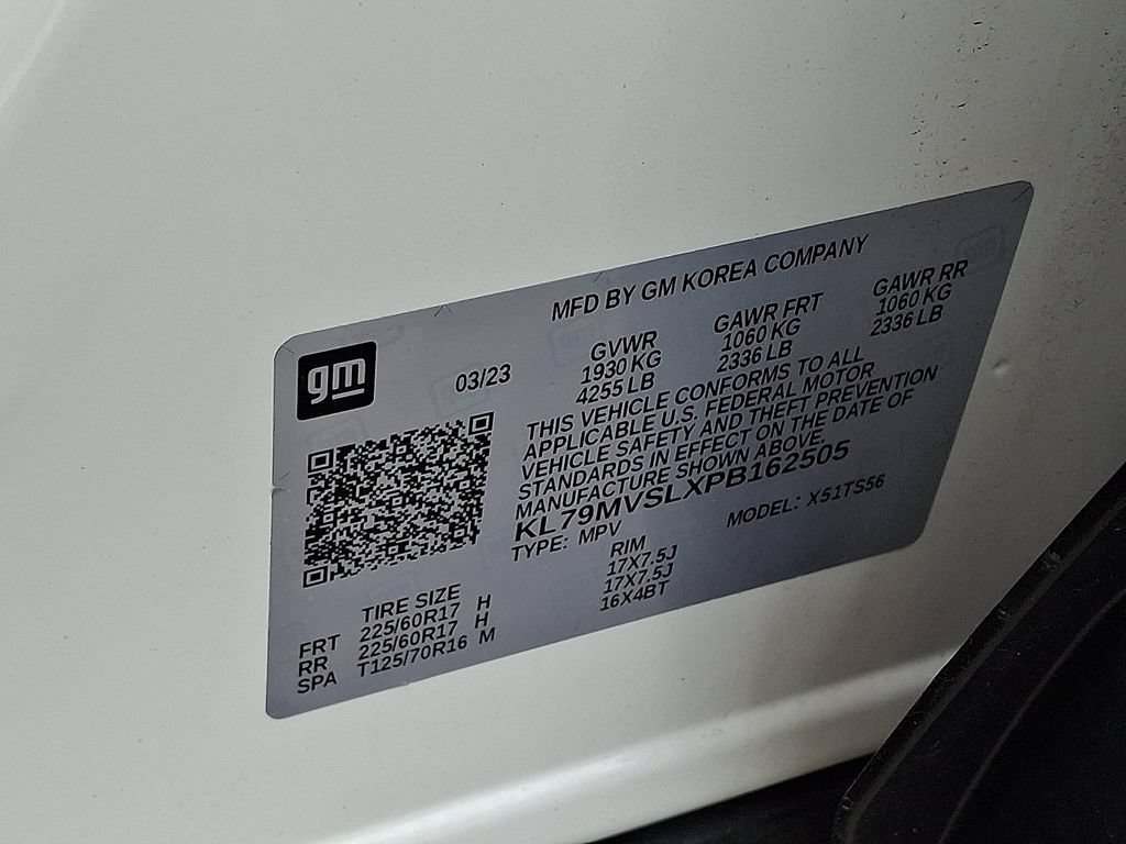 Certified 2023 Chevrolet TrailBlazer ACTIV w/ Technology Package FWD image 26