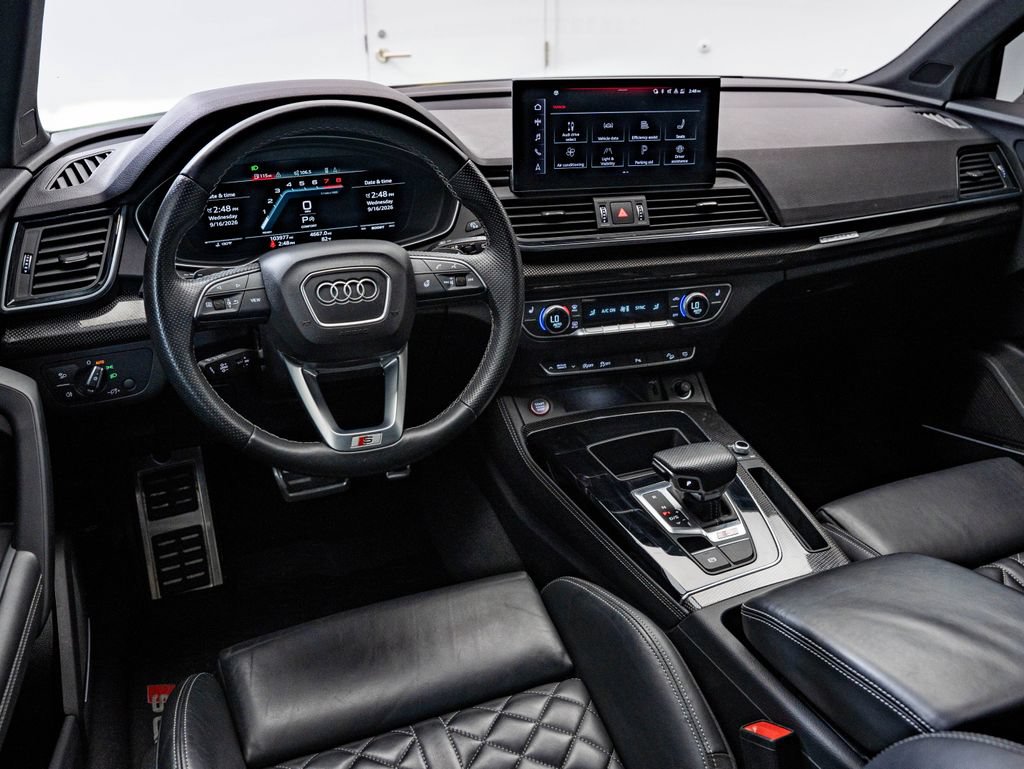 Used 2021 Audi SQ5 Premium Plus w/ Premium Plus Package AWD/4WD image 4
