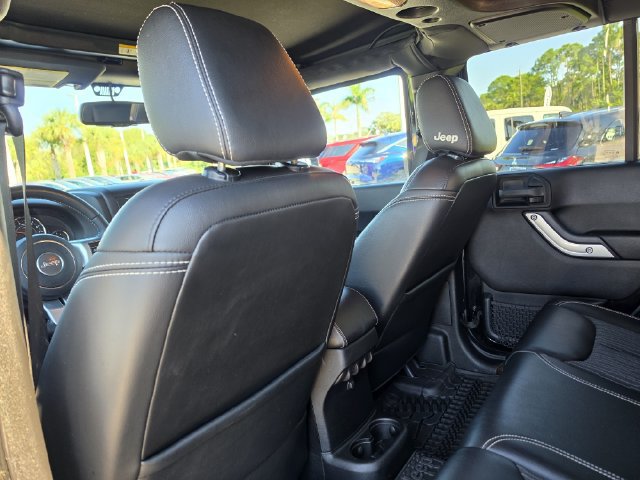 Used 2015 Jeep Wrangler Unlimited Sport AWD/4WD image 11