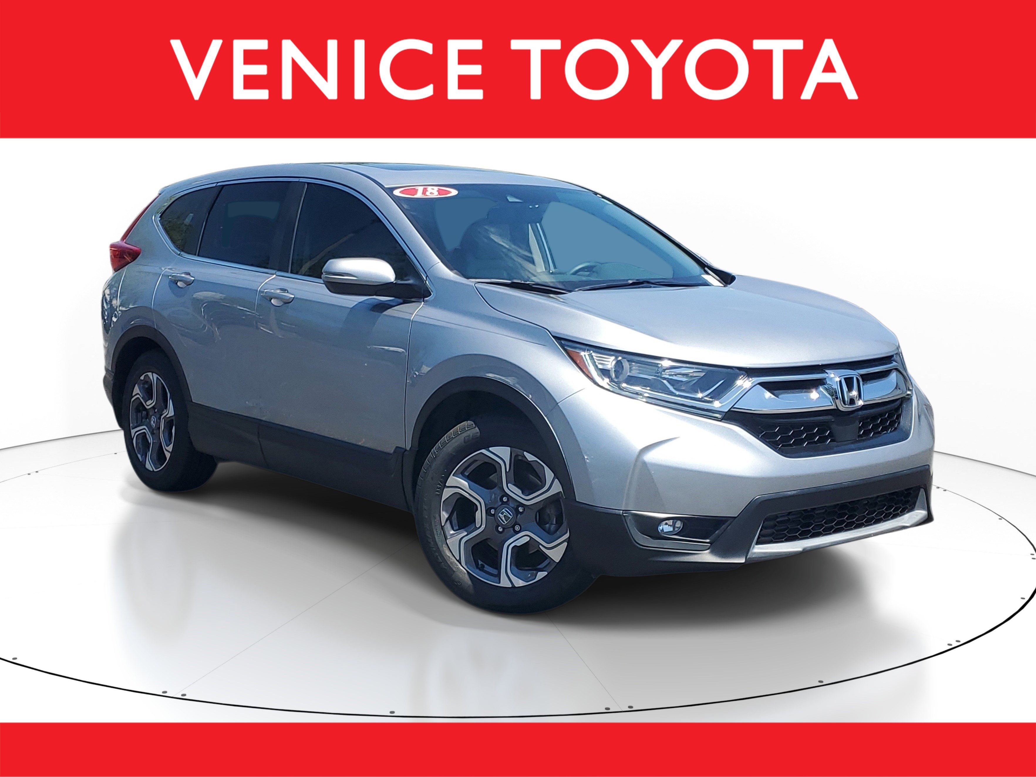 Used 2018 Honda CR-V EX-L image 1