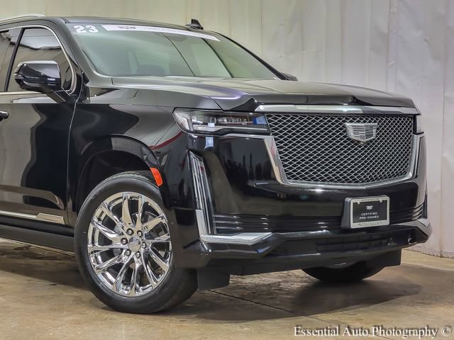 Used 2023 Cadillac Escalade Premium Luxury w/ LPO, Radiant Package AWD/4WD image 6