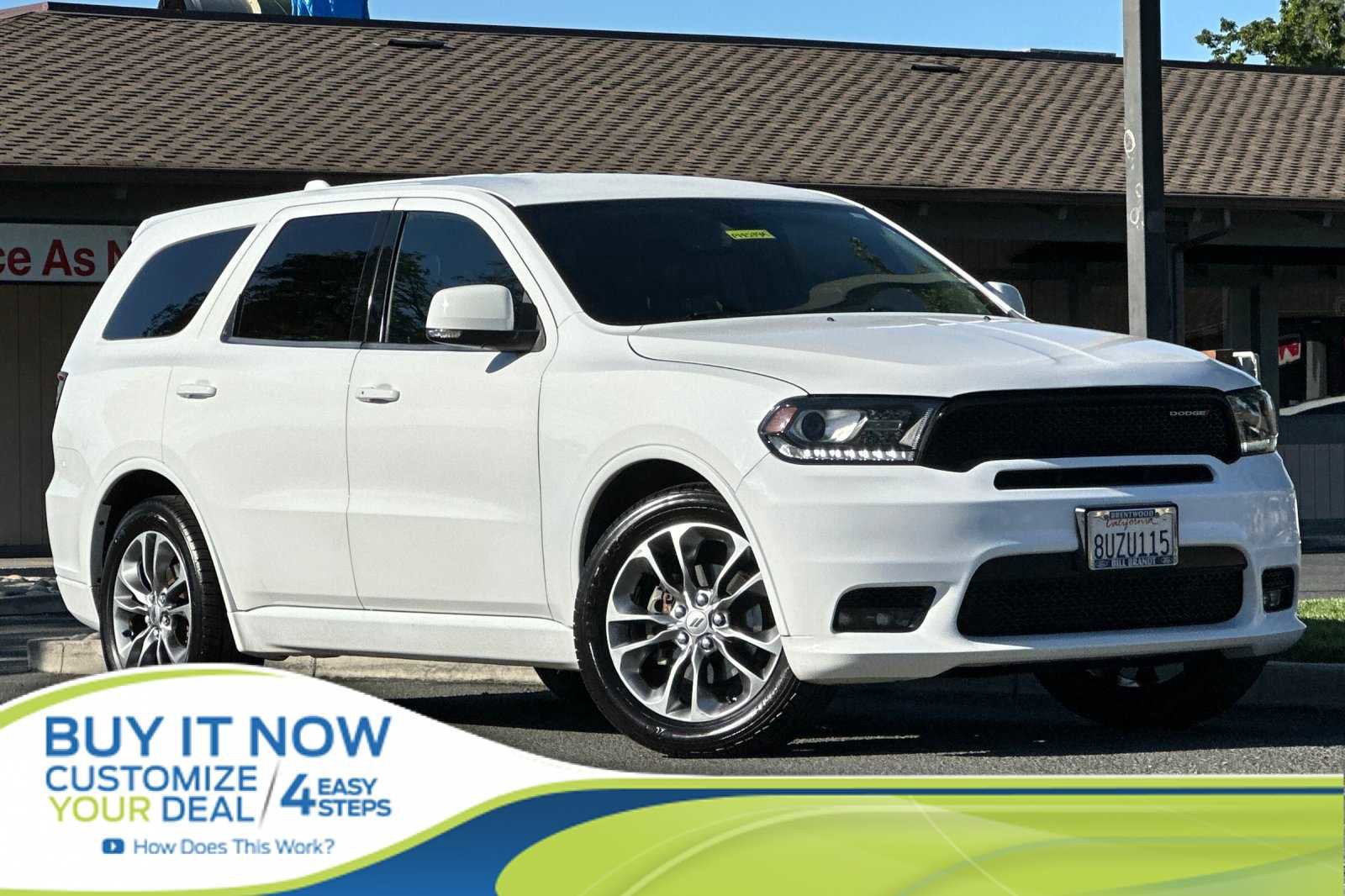 Used 2019 Dodge Durango GT