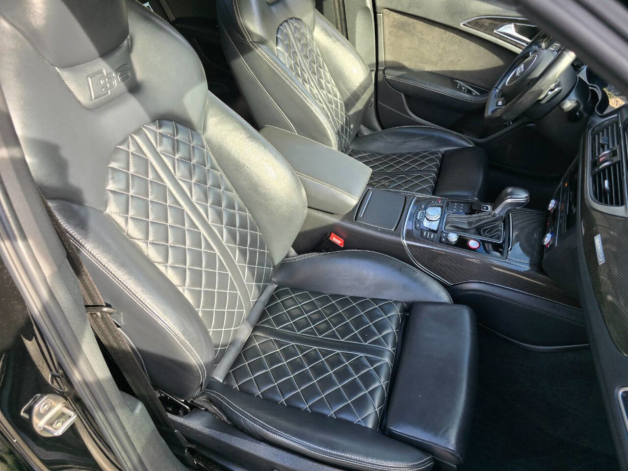 Used 2016 Audi S6 Prestige w/ Prestige Package AWD/4WD image 36