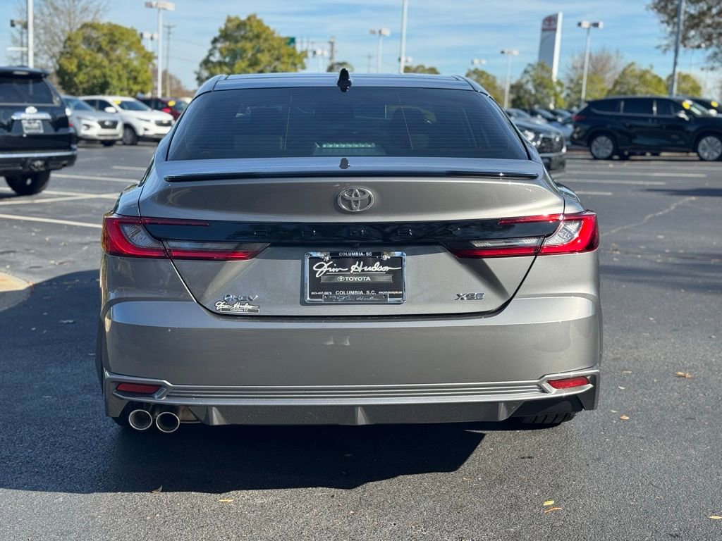 Certified 2026 Toyota Camry XSE image 10