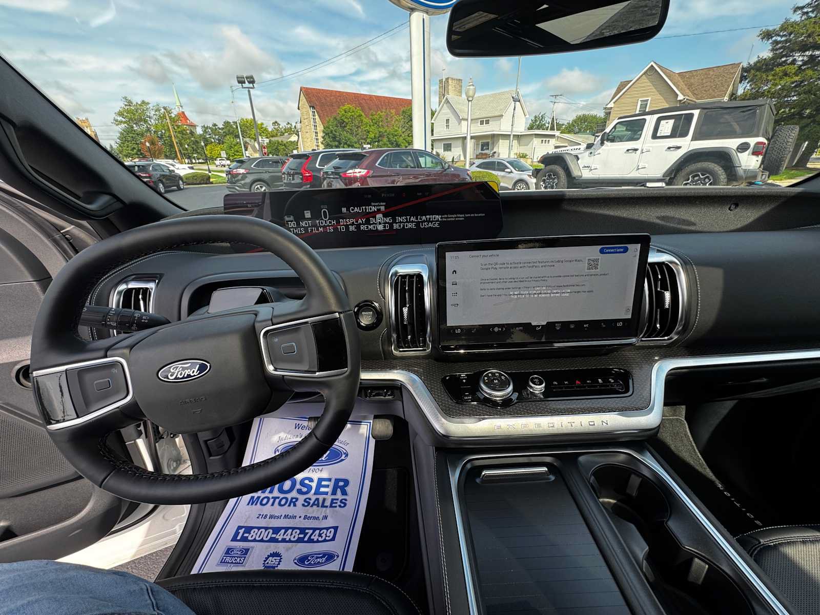 New 2027 Ford Expedition Max Platinum w/ Stealth Performance Package AWD/4WD image 3