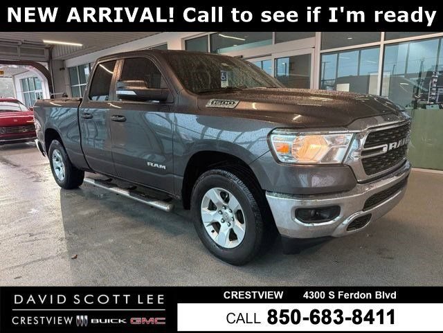 Used 2022 RAM 1500 Big Horn