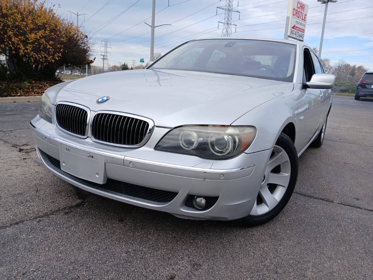 Used 2007 BMW 750Li