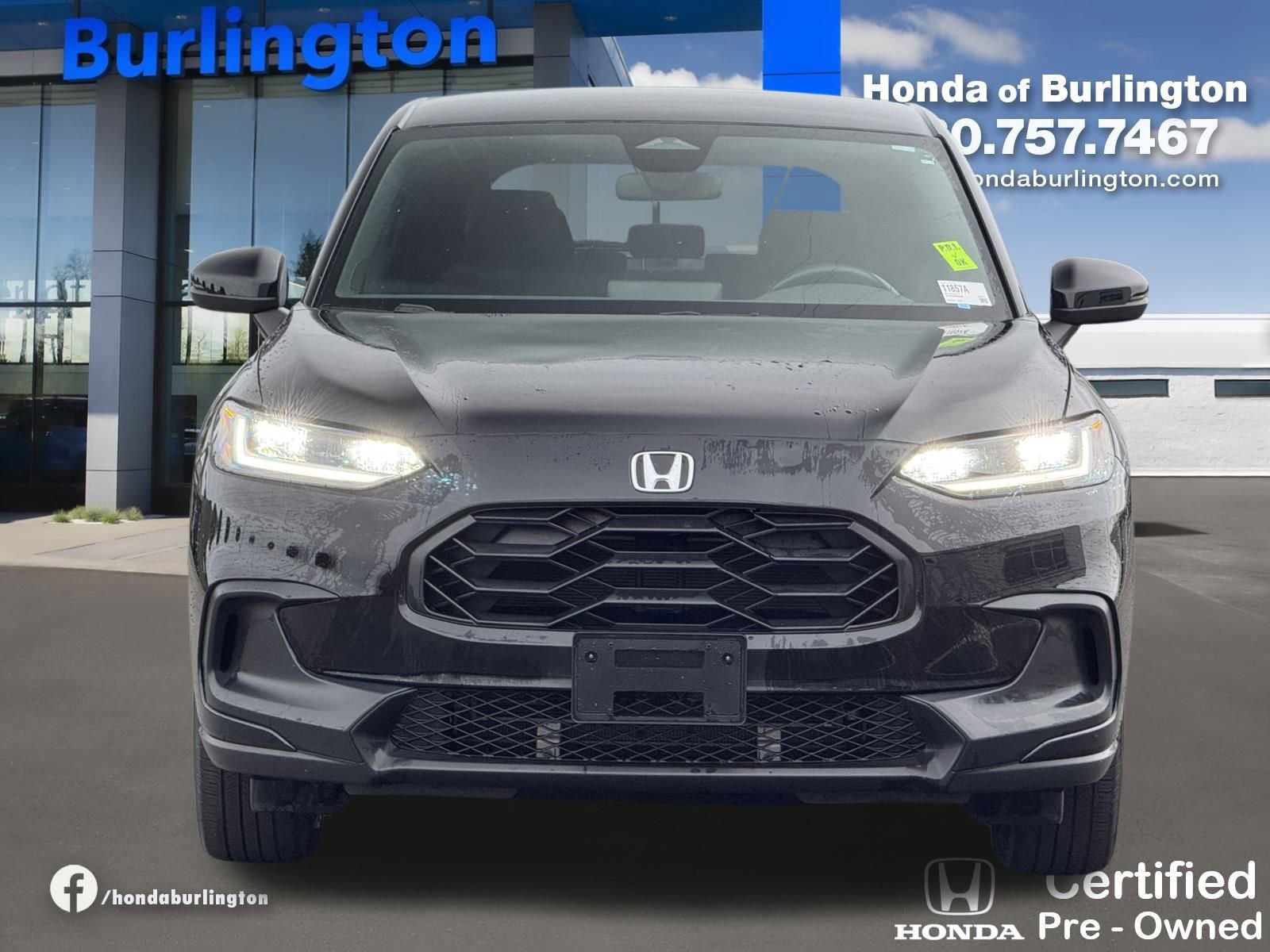 Certified 2024 Honda HR-V Sport image 10