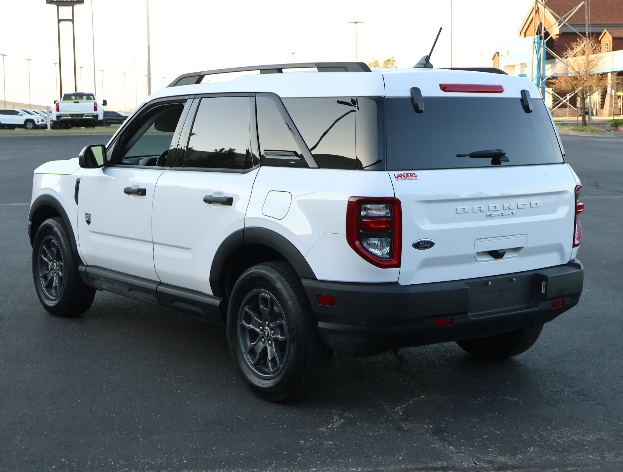 Used 2024 Ford Bronco Sport Big Bend w/ Convenience Package image 7