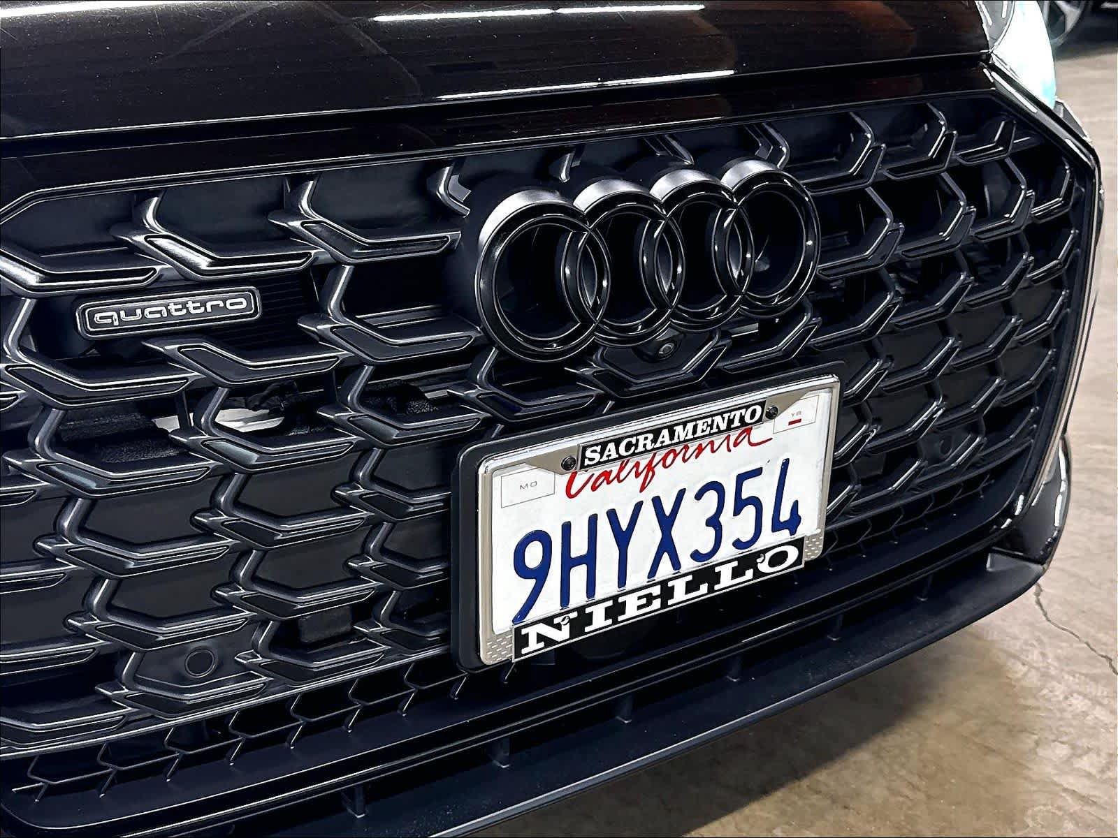 Used 2023 Audi A8 L 3.0T w/ Comfort Plus Package AWD/4WD image 30
