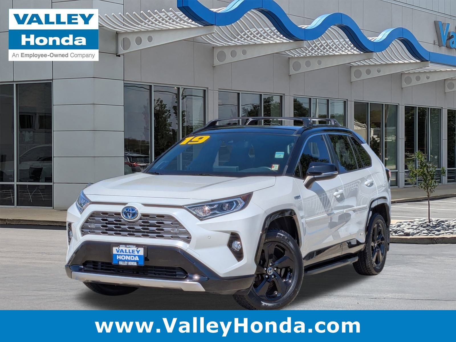 Used 2019 Toyota RAV4 XSE