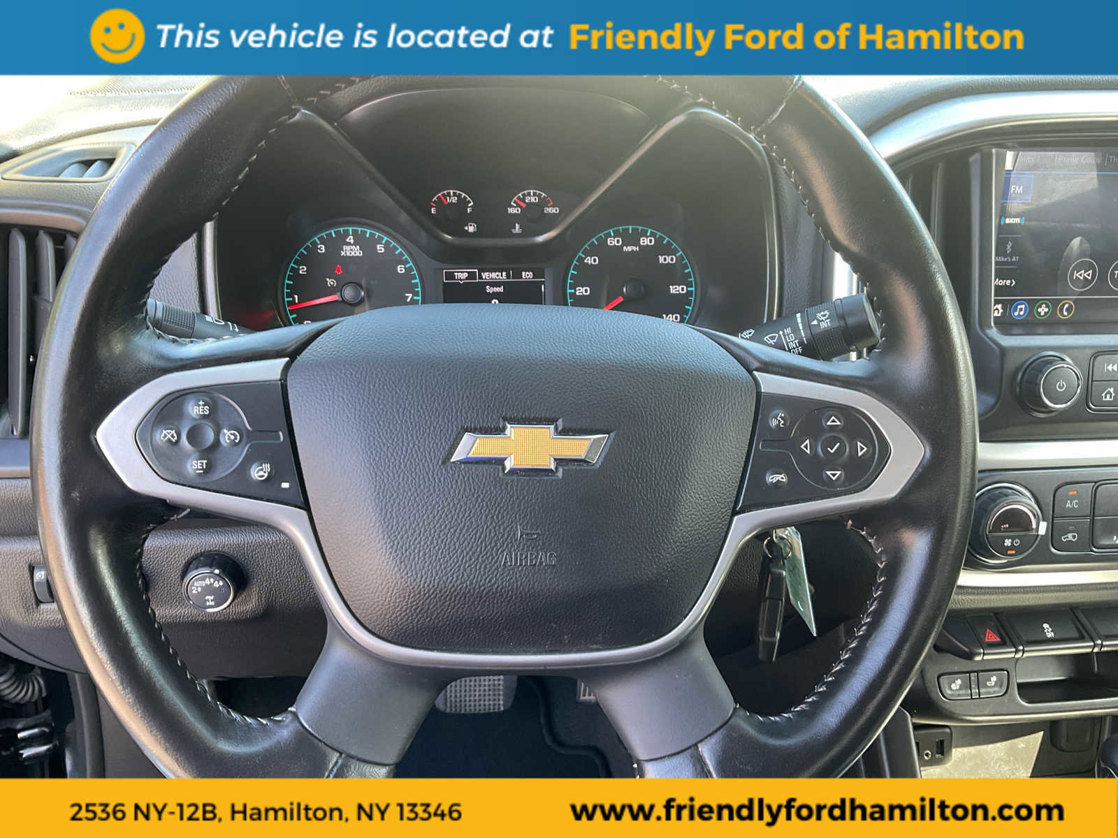 Used 2022 Chevrolet Colorado LT w/ Luxury Package image 14