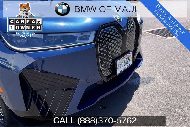 Certified 2024 BMW iX M60 AWD/4WD image 28