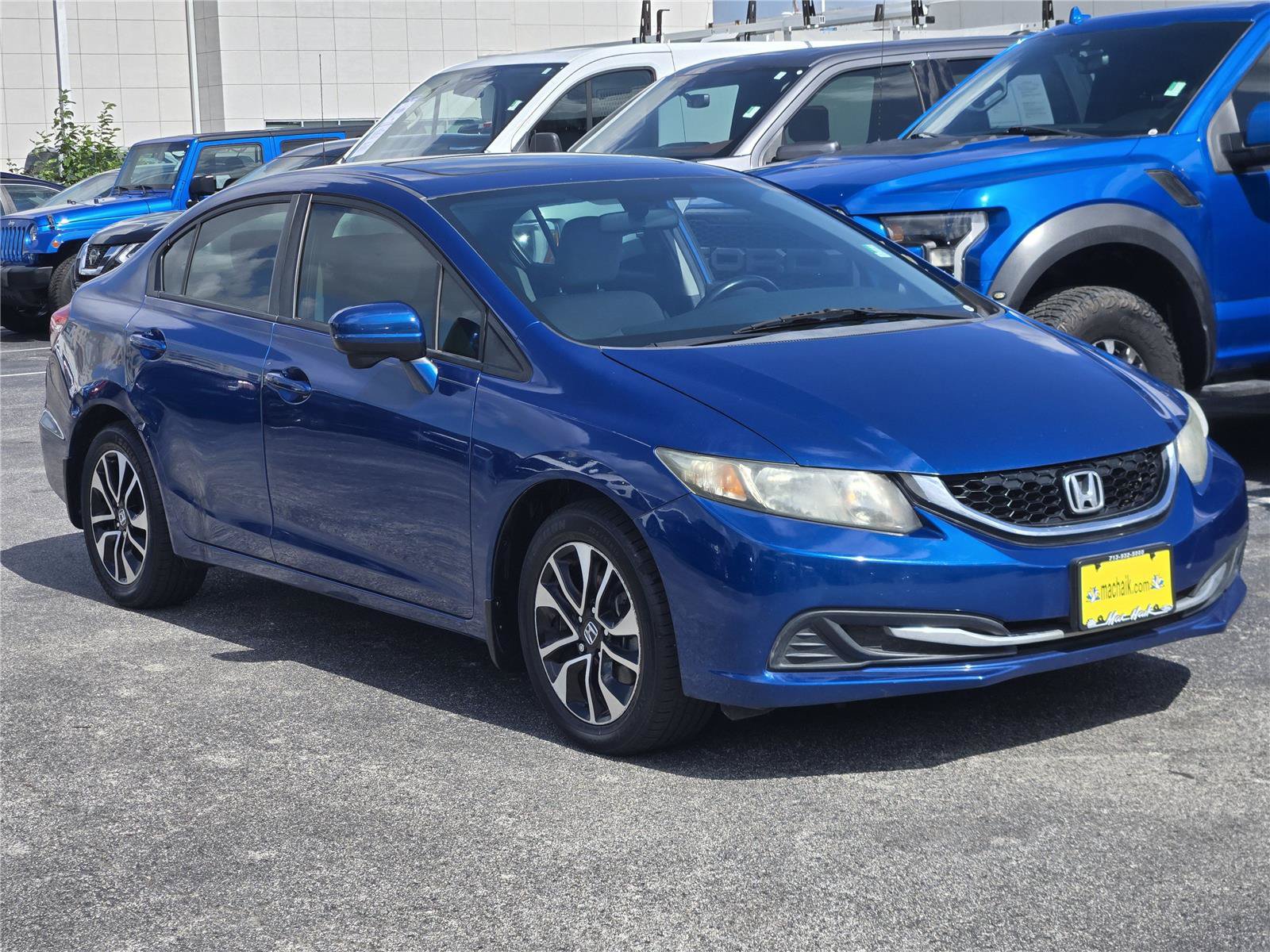 Used 2014 Honda Civic EX image 3