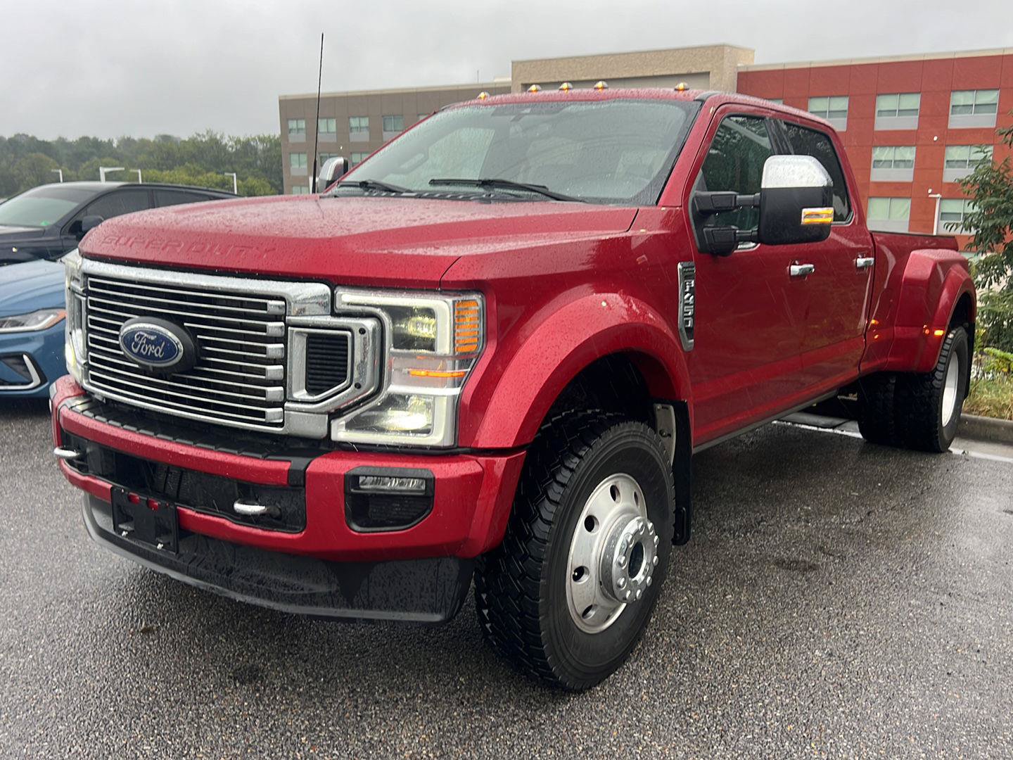 Used 2022 Ford F450 Platinum w/ FX4 Off-Road Package