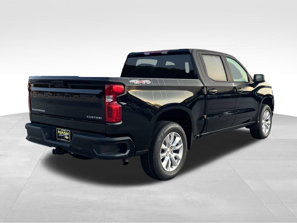 New 2026 Chevrolet Silverado 1500 Custom AWD/4WD image 3