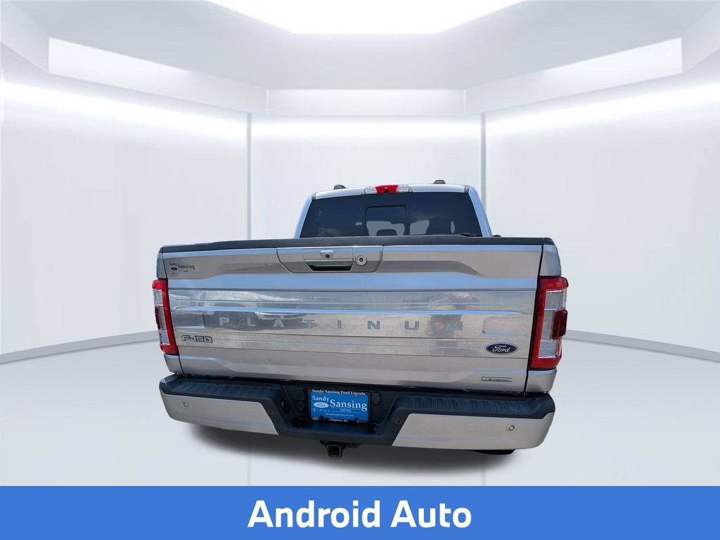 Used 2021 Ford F150 Platinum w/ Equipment Group 701A High AWD/4WD image 4