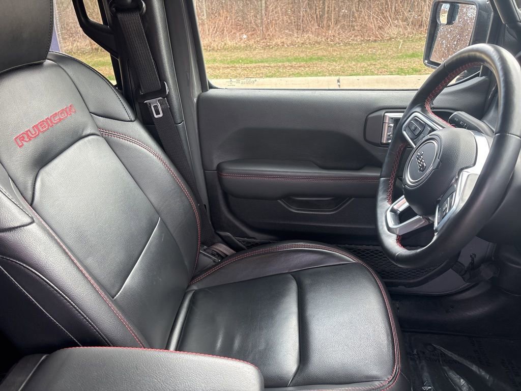 Used 2021 Jeep Wrangler Unlimited Rubicon w/ LED Lighting Group AWD/4WD image 29