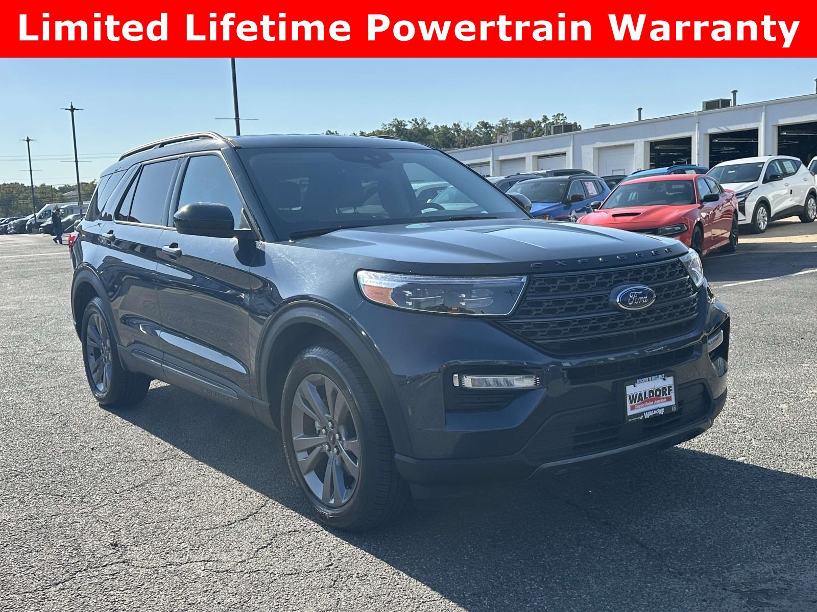 Used 2022 Ford Explorer XLT w/ Equipment Group 202A