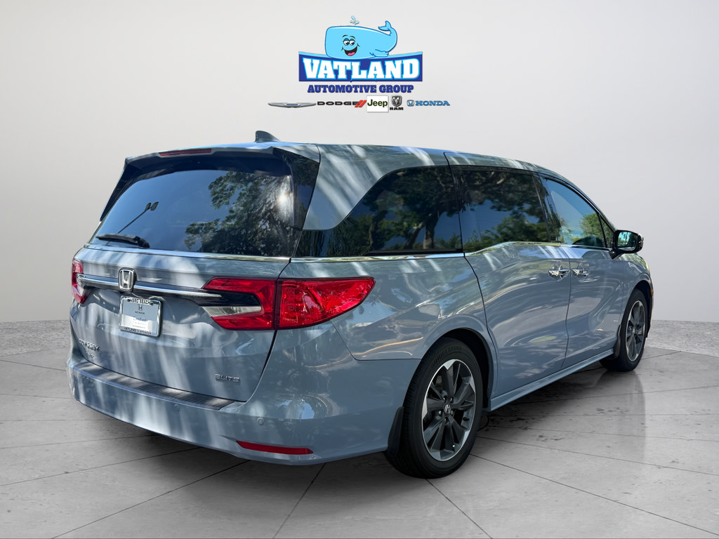 Certified 2024 Honda Odyssey Elite image 5