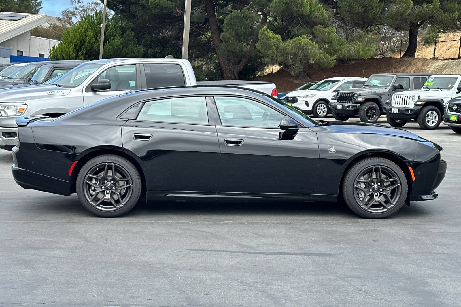 New 2026 Dodge Charger Scat Pack AWD/4WD image 3