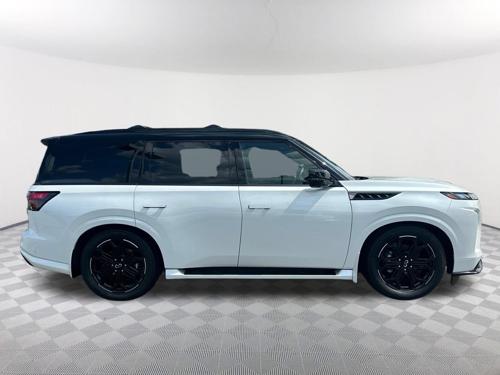 Certified 2026 INFINITI QX80 4WD w/ Sport Exterior Package image 4