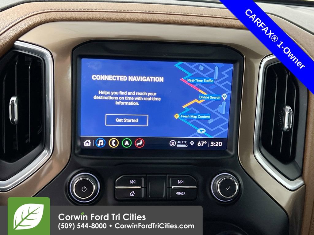 Used 2021 Chevrolet Silverado 1500 High Country AWD/4WD image 20