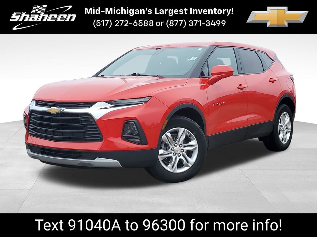 Used 2021 Chevrolet Blazer LT image 1