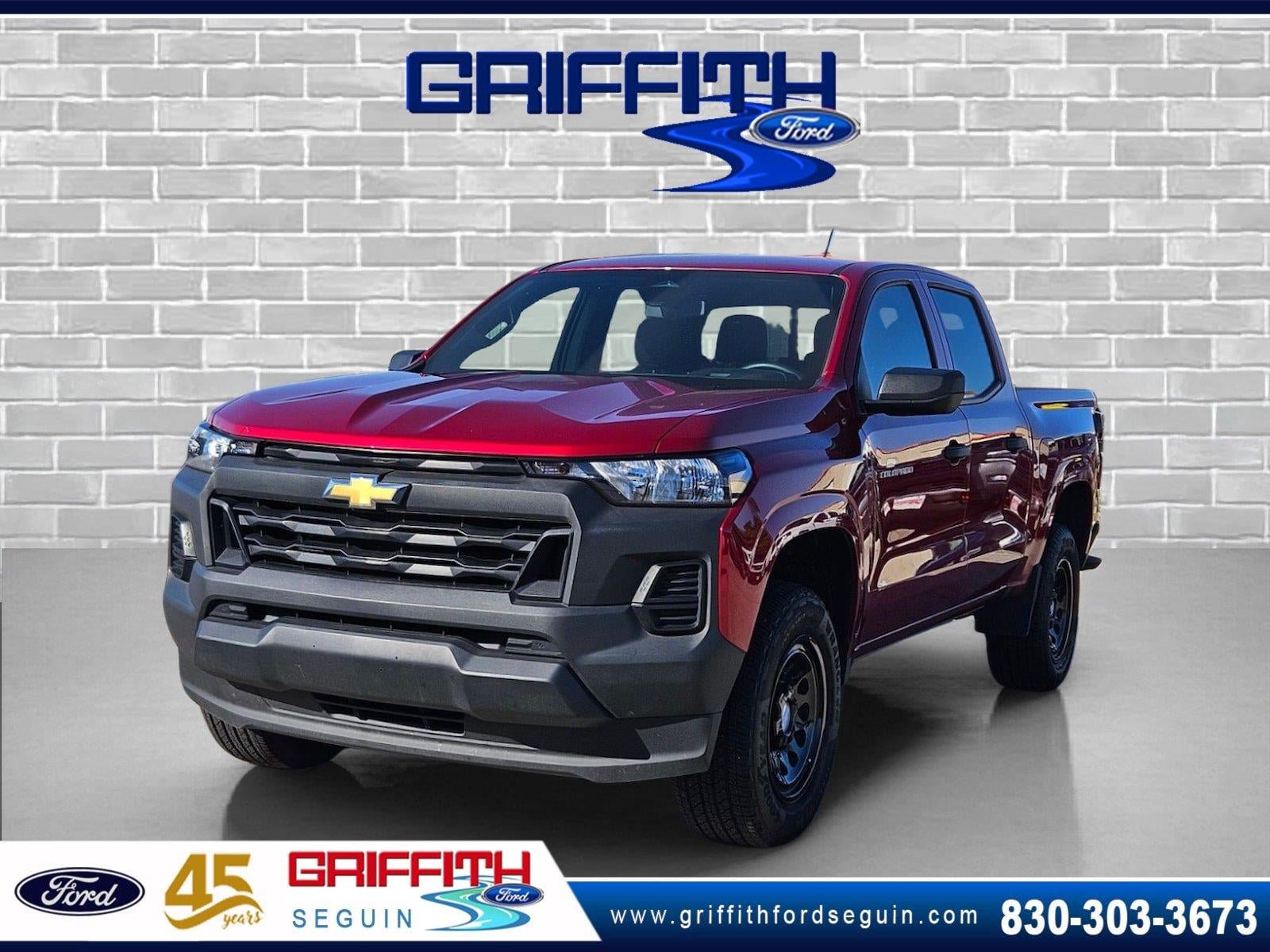 Used 2026 Chevrolet Colorado W/T w/ WT Convenience Package II RWD image 1