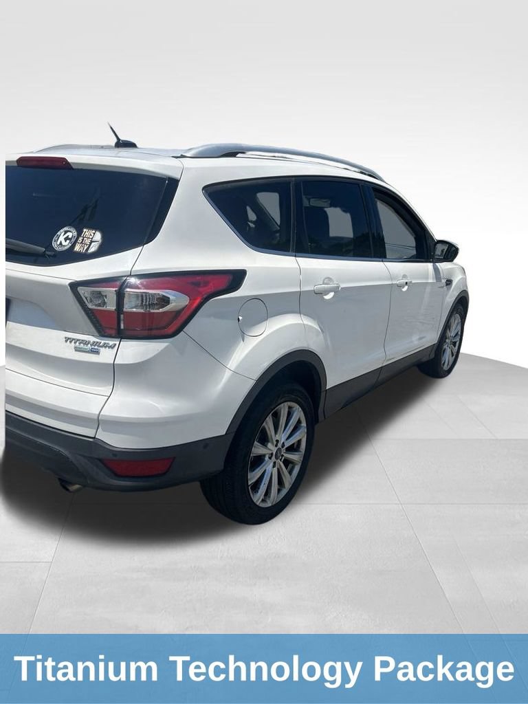 Used 2017 Ford Escape Titanium w/ Equipment Group 301A AWD/4WD image 6