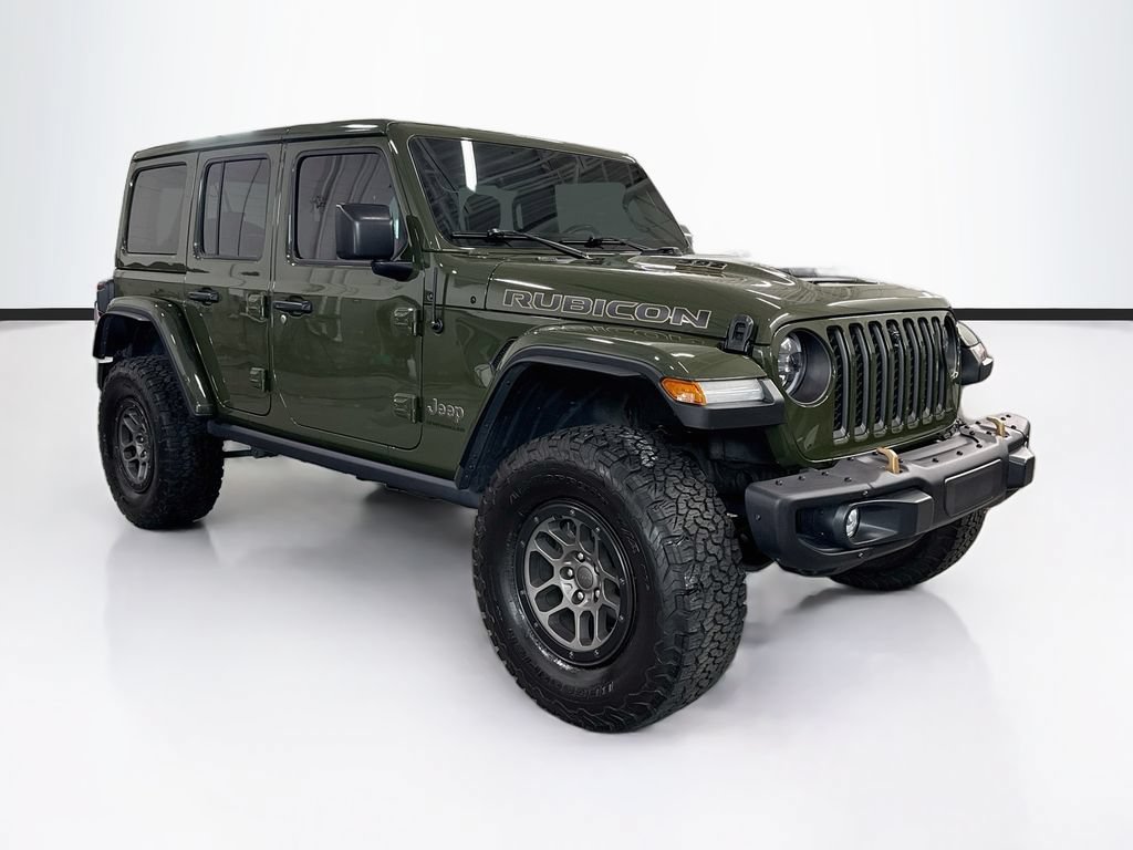 Used 2023 Jeep Wrangler Unlimited Rubicon 392 w/ Xtreme Recon 35" Tire Package AWD/4WD image 3
