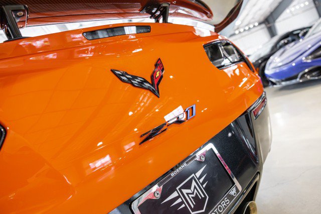Used 2019 Chevrolet Corvette ZR1 RWD image 20
