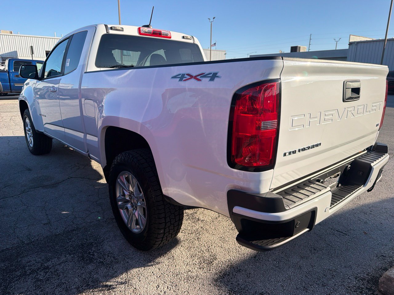 Certified 2021 Chevrolet Colorado LT w/ Fleet Safety Package AWD/4WD image 6