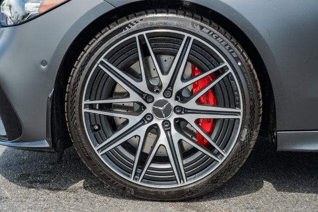 New 2026 Mercedes-Benz C 43 AMG 4MATIC Sedan image 18