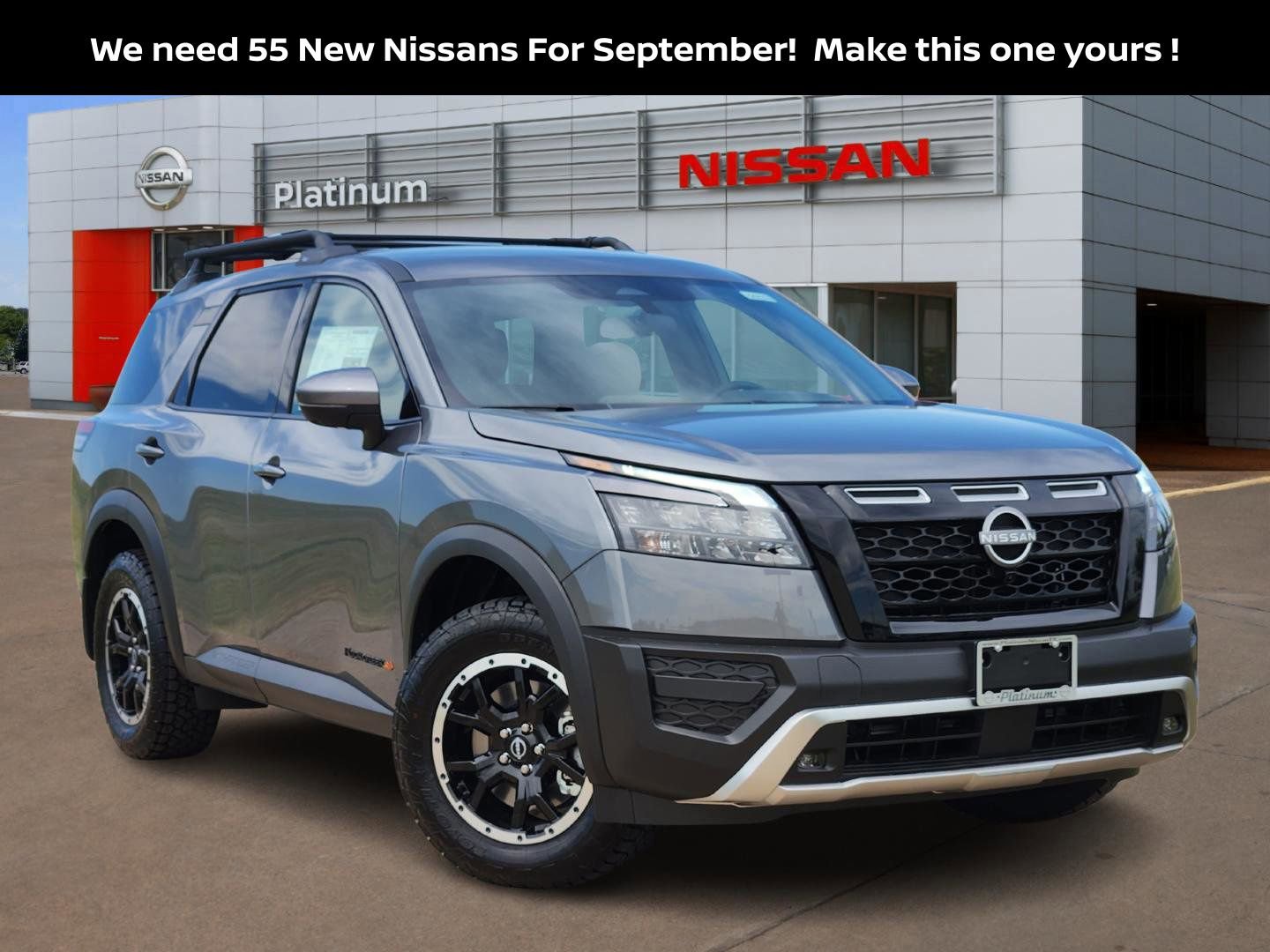 New 2025 Nissan Pathfinder Rock Creek