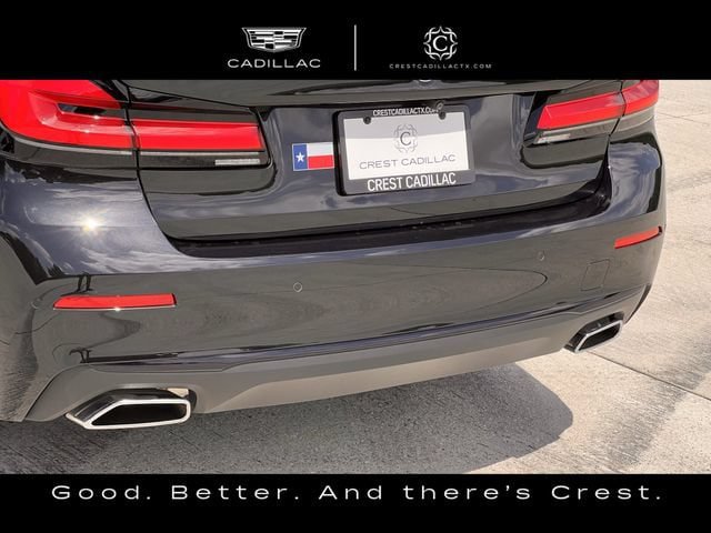 Used 2023 BMW 540i w/ Executive Package RWD image 7