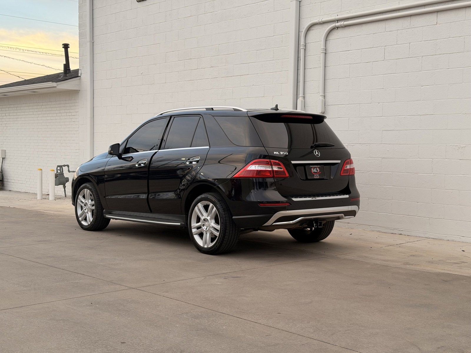 Used 2015 Mercedes-Benz ML 350 2WD image 8