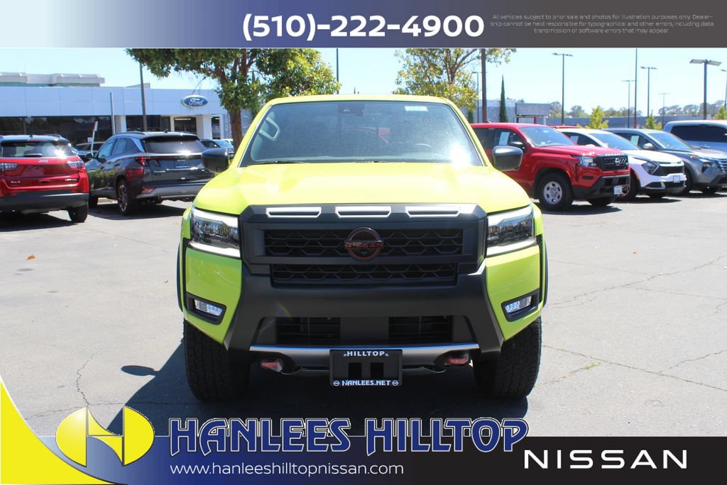 New 2026 Nissan Frontier PRO-4X w/ Pro Premium Package AWD/4WD image 4