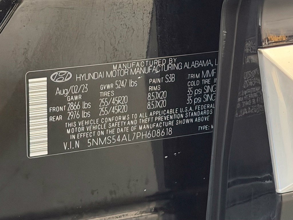 Used 2023 Hyundai Santa Fe Calligraphy FWD image 30