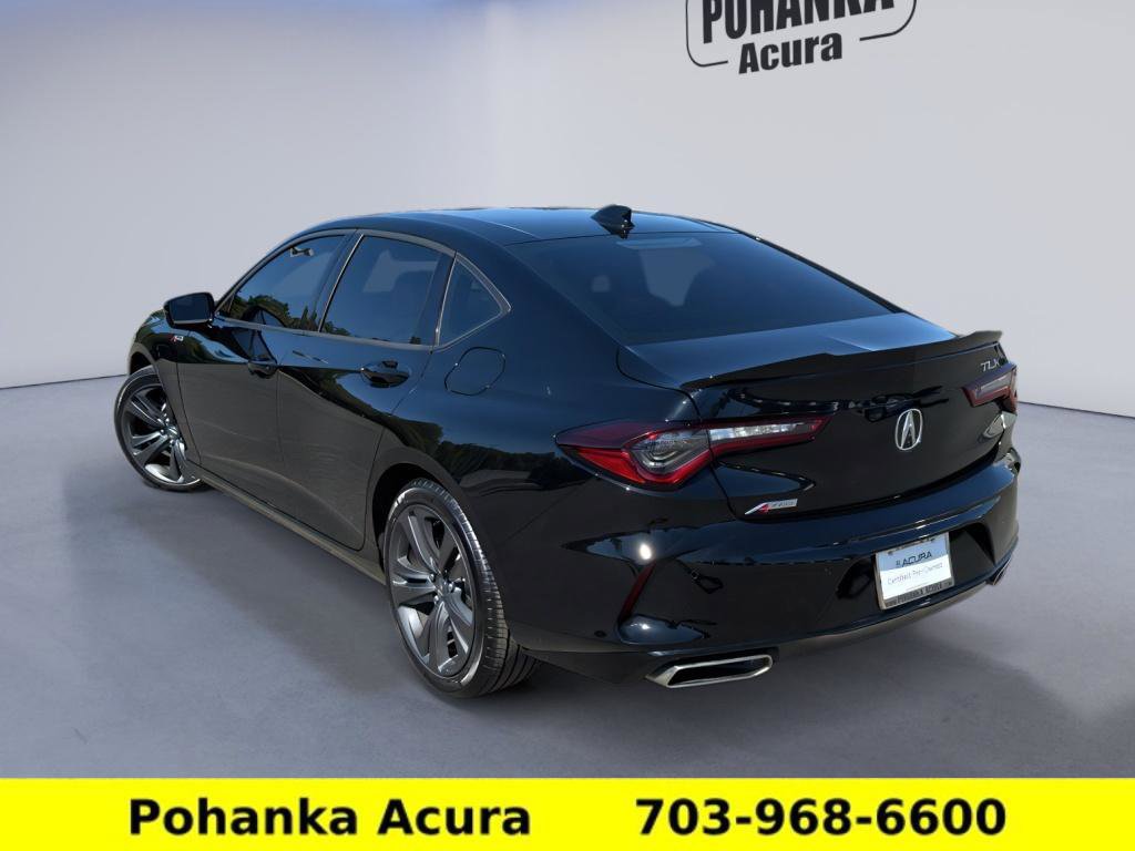 Certified 2023 Acura TLX w/ A-SPEC Pkg FWD image 5