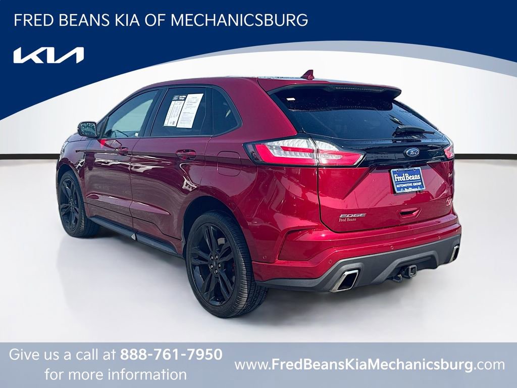 Used 2019 Ford Edge ST w/ Equipment Group 401A AWD/4WD image 5