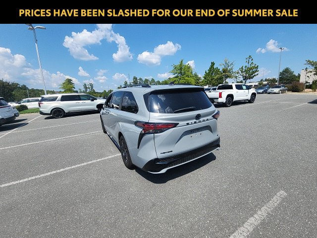 Certified 2025 Toyota Sienna XSE w/ XSE Plus Package AWD/4WD image 12