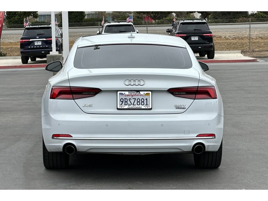 Used 2018 Audi A5 2.0T Premium Plus w/ Premium Plus AWD/4WD image 5