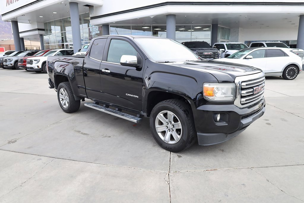 Used 2015 GMC Canyon SLT w/ Driver Alert Package image 8