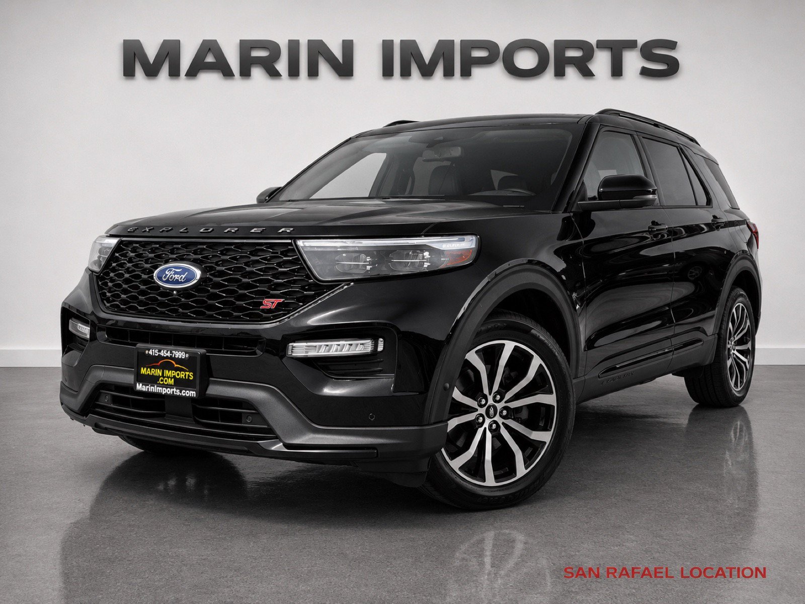 Used 2020 Ford Explorer ST w/ Premium Technology Package AWD/4WD image 1