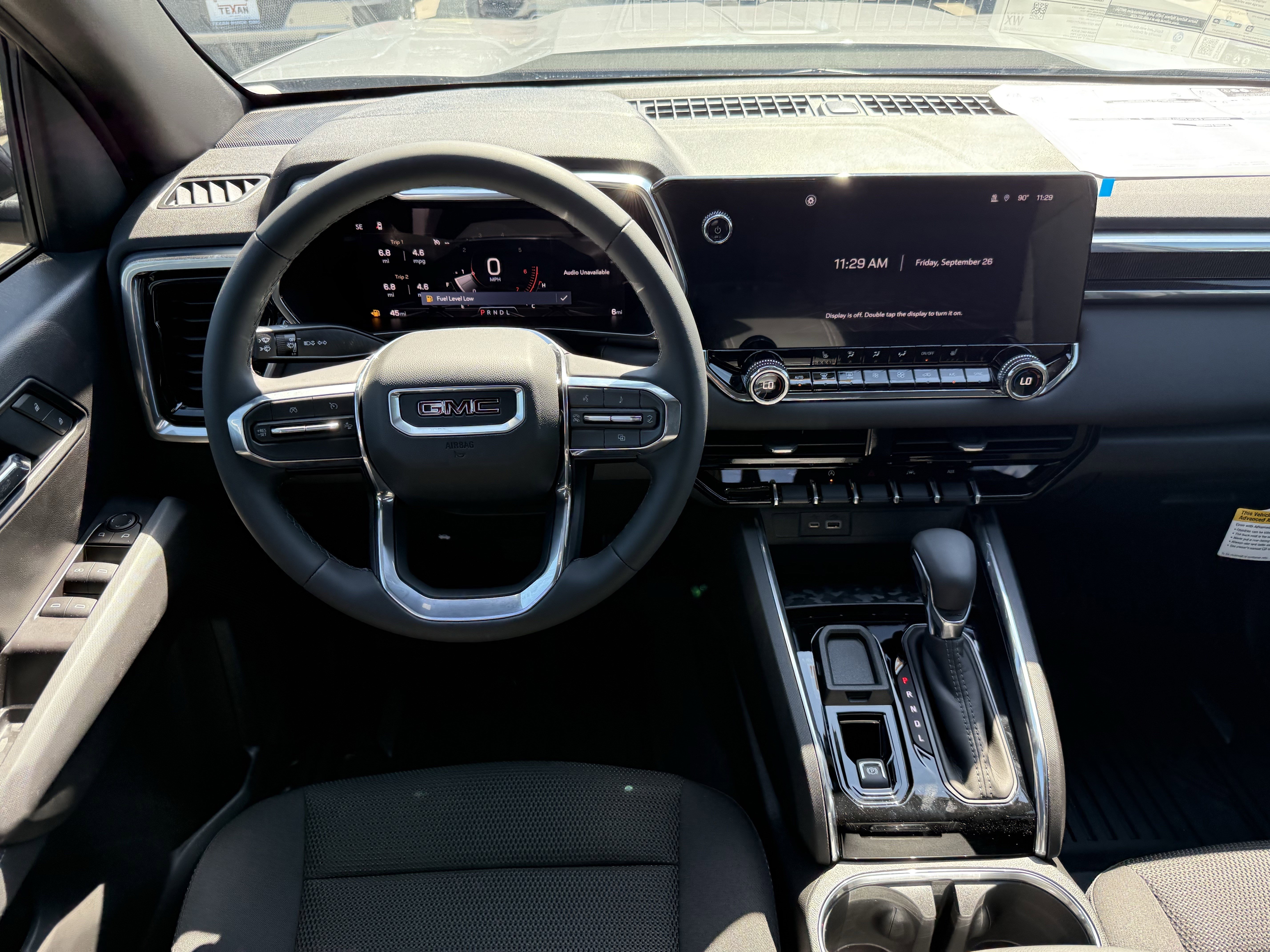 New 2026 GMC Canyon Elevation w/ Convenience Package image 11