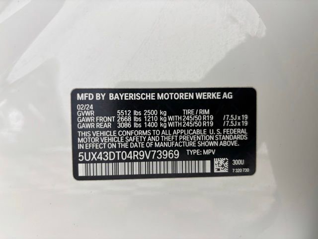 Used 2024 BMW X4 M40i w/ Premium Package AWD/4WD image 25