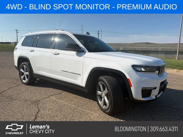 Used 2021 Jeep Grand Cherokee L Limited