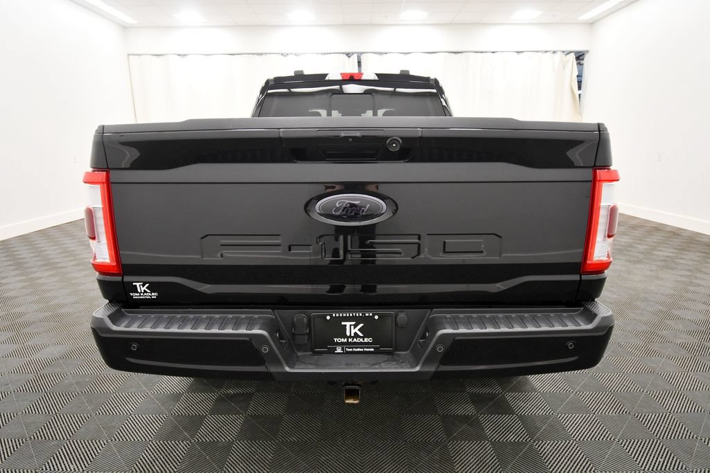 Used 2022 Ford F150 Lariat w/ Equipment Group 502A High AWD/4WD image 6